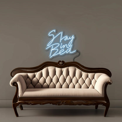 Stay In Bed Led Neon Signs - Shineneon