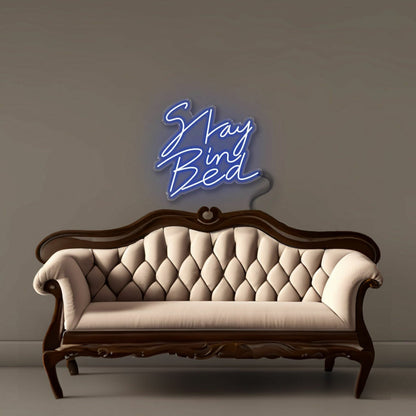 Stay In Bed Led Neon Signs - Shineneon