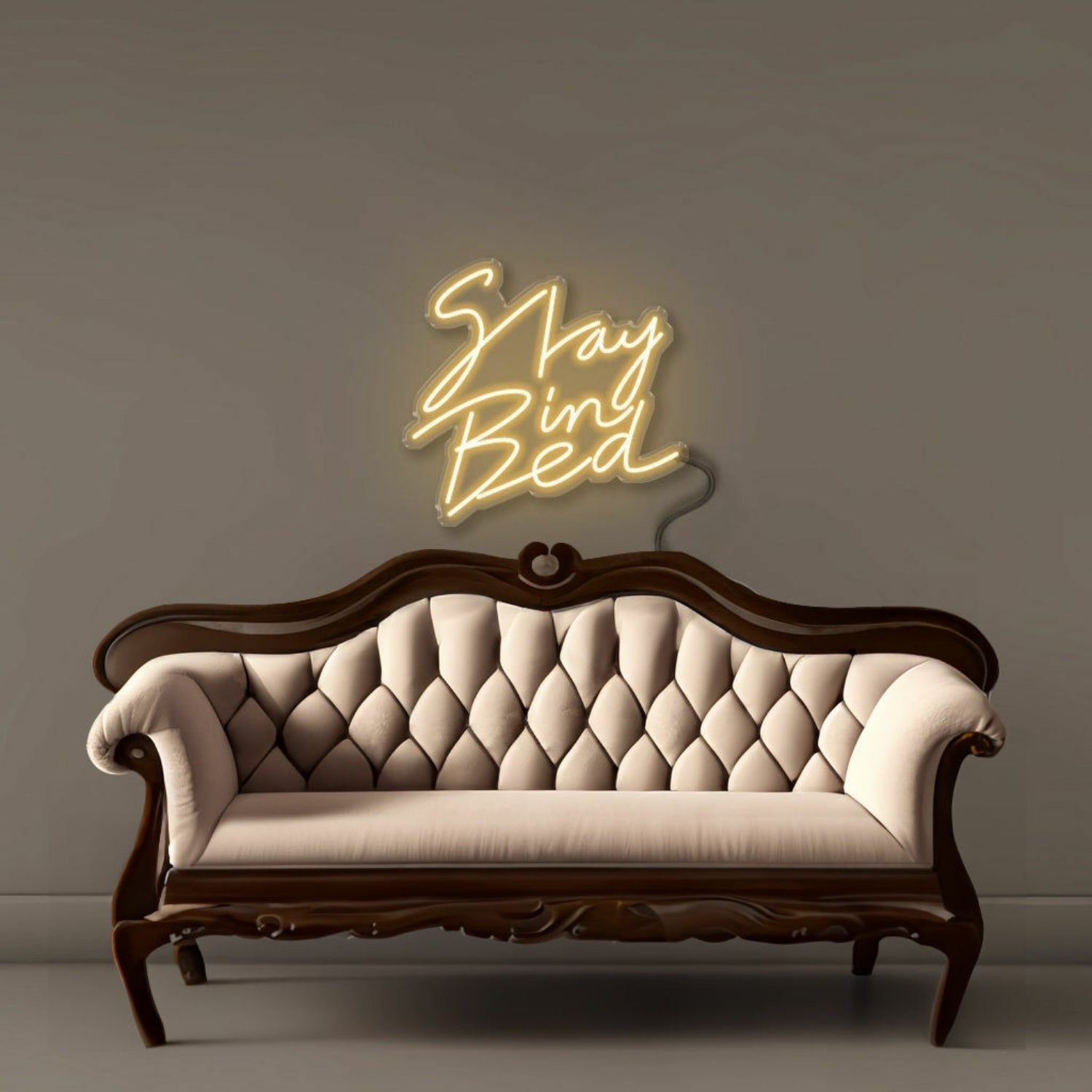 Stay In Bed Led Neon Signs - Shineneon
