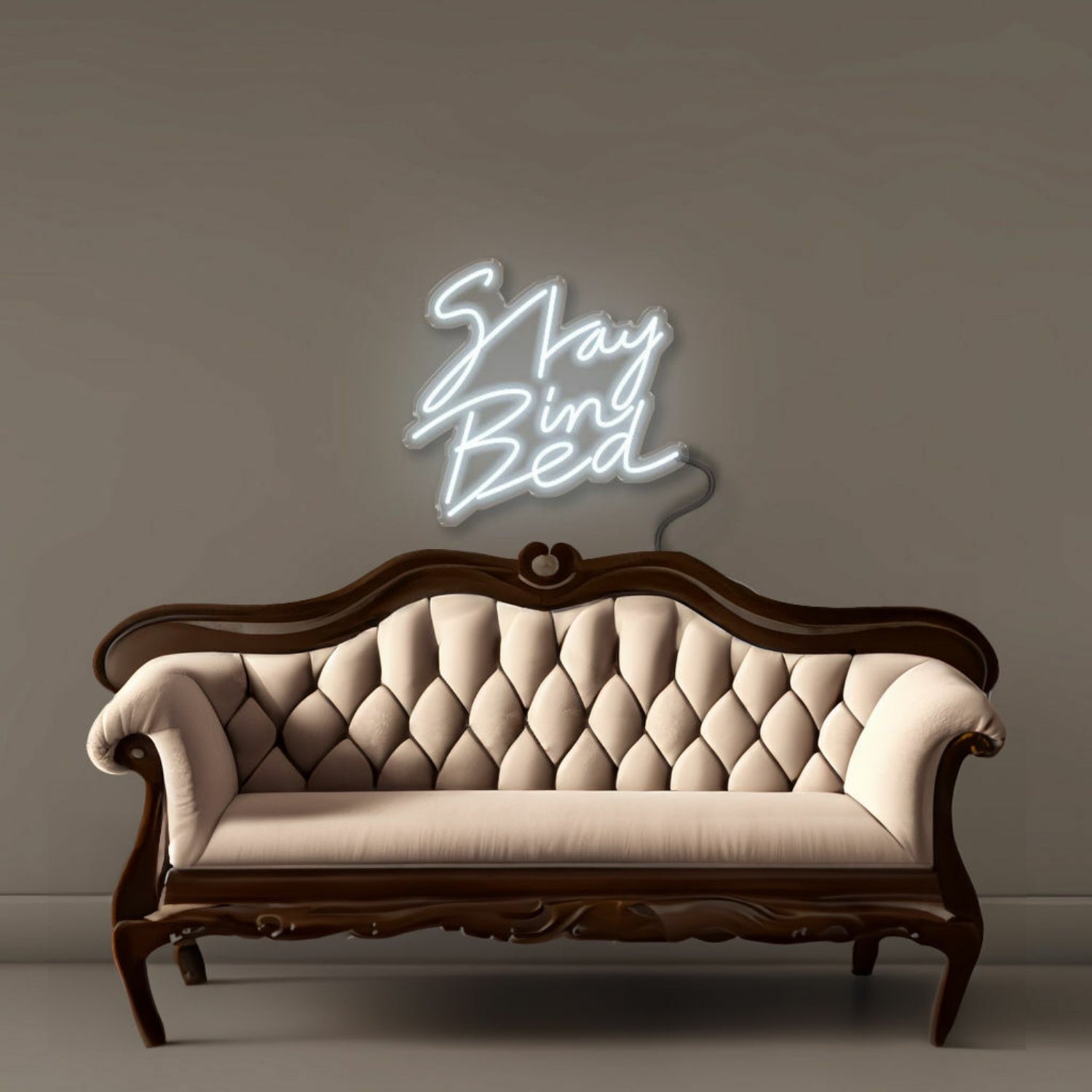 Stay In Bed Led Neon Signs - Shineneon