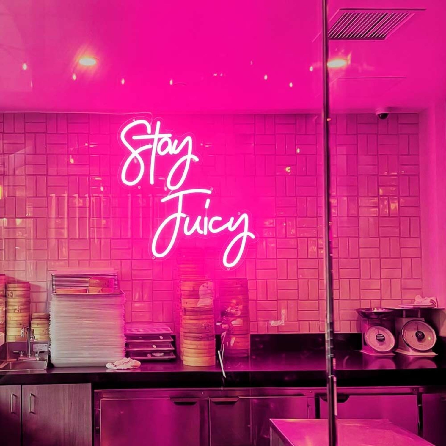 Stay Juicy Led Neon Sign - Shineneon
