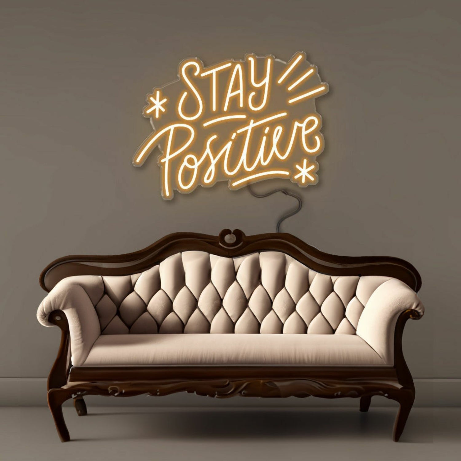 Stay Positive Led Neon - Shineneon