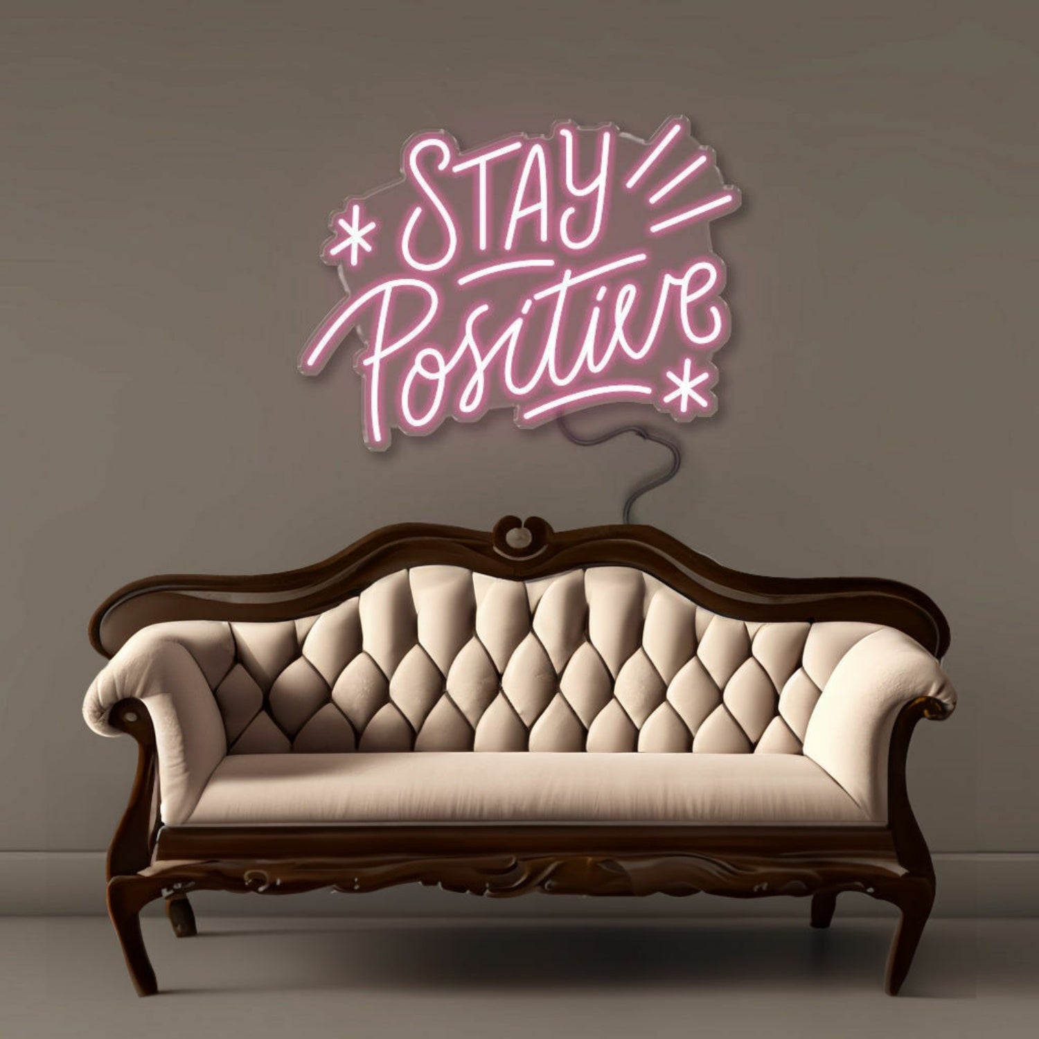 Stay Positive Led Neon - Shineneon