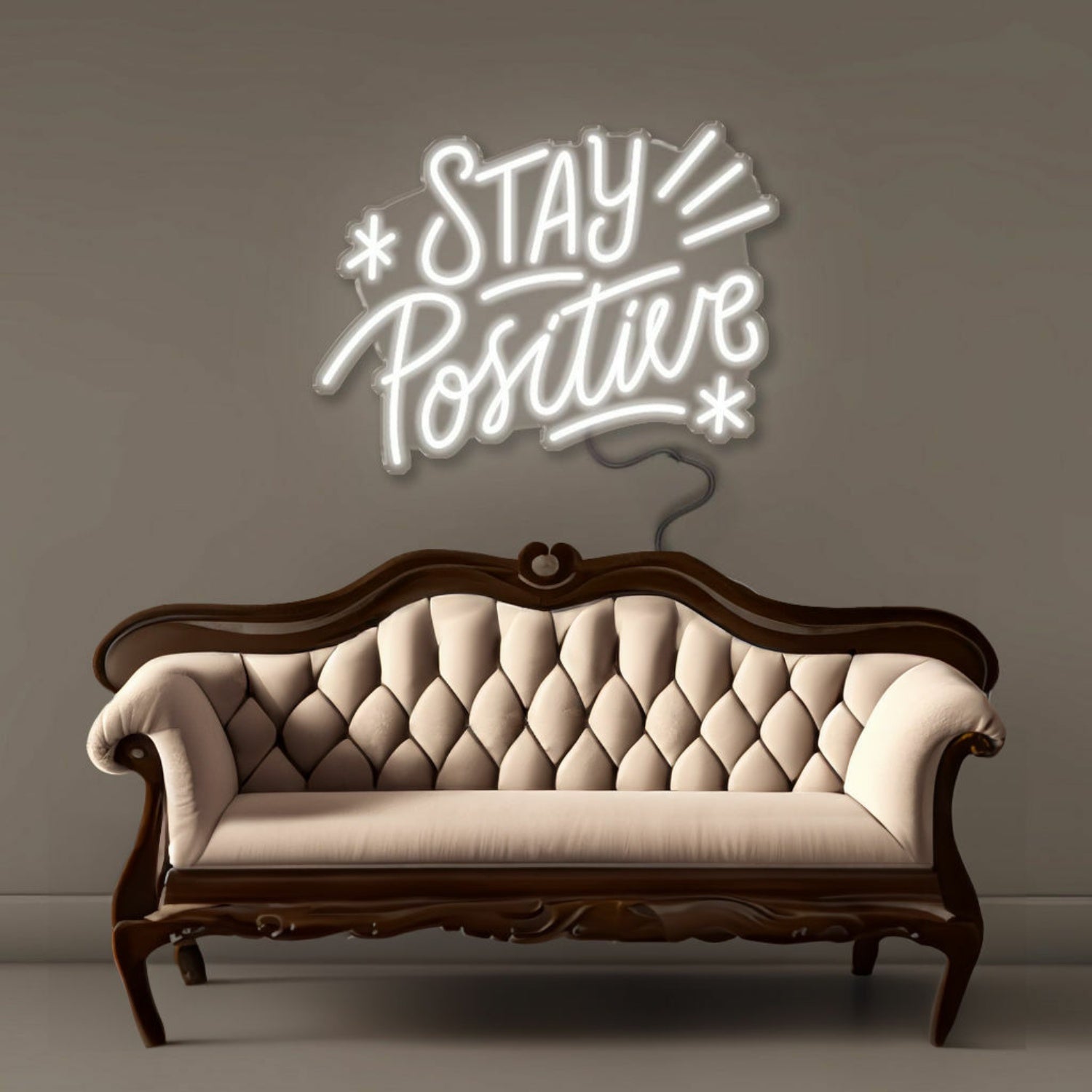 Stay Positive Led Neon - Shineneon