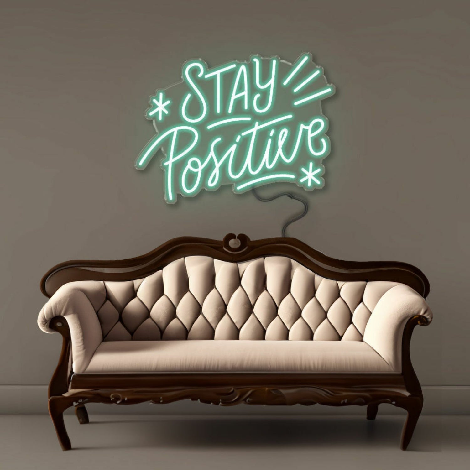 Stay Positive Led Neon - Shineneon