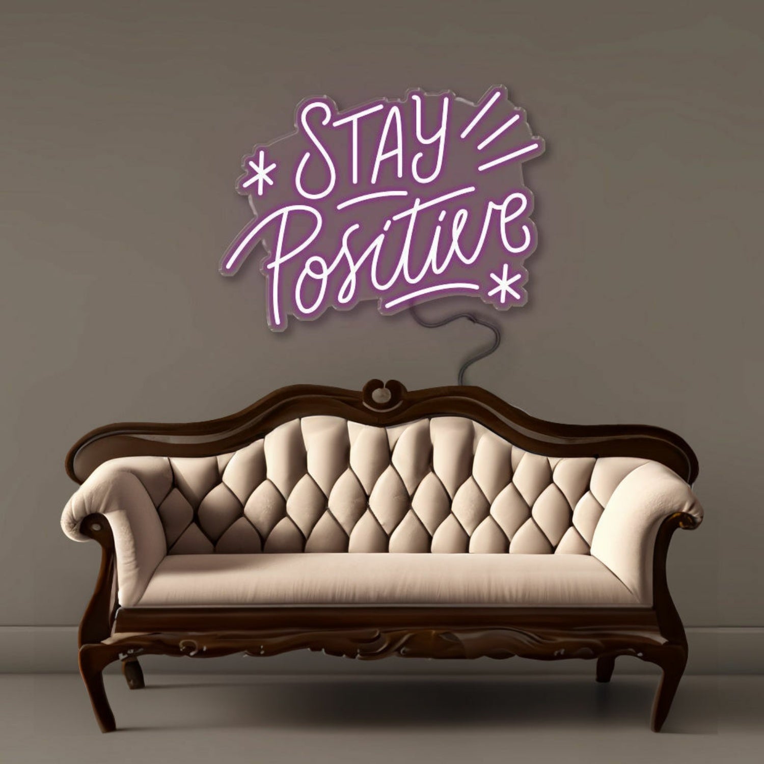 Stay Positive Led Neon - Shineneon