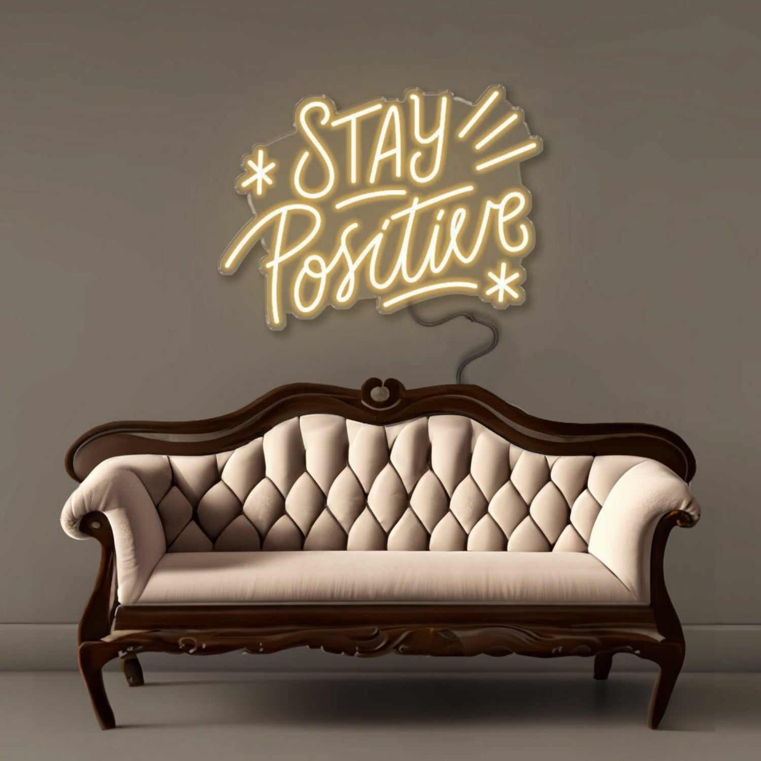 Stay Positive Led Neon - Shineneon
