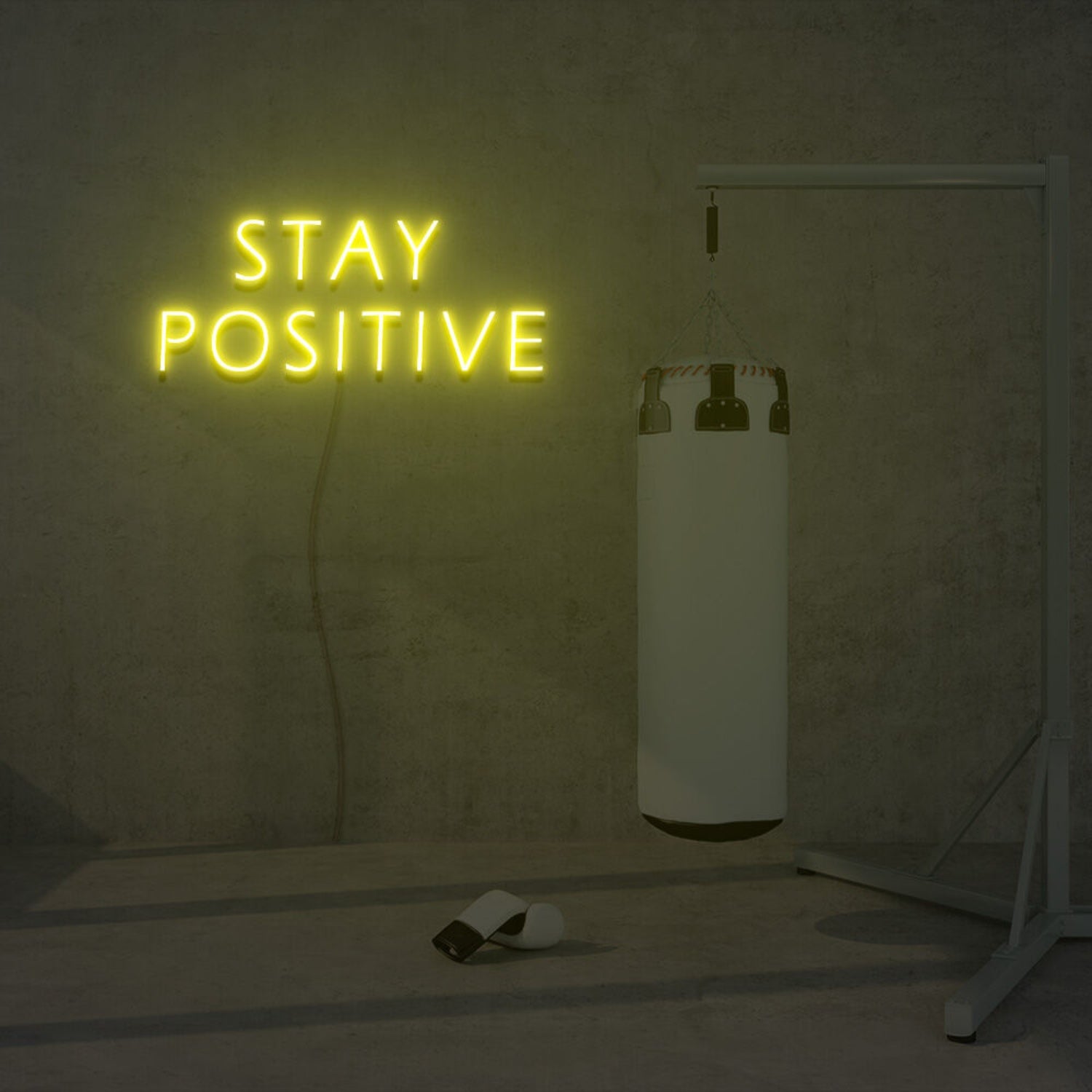 Stay Positive Led Neon Sign Lights Night Lamp Led Neon Sign | Shineneon