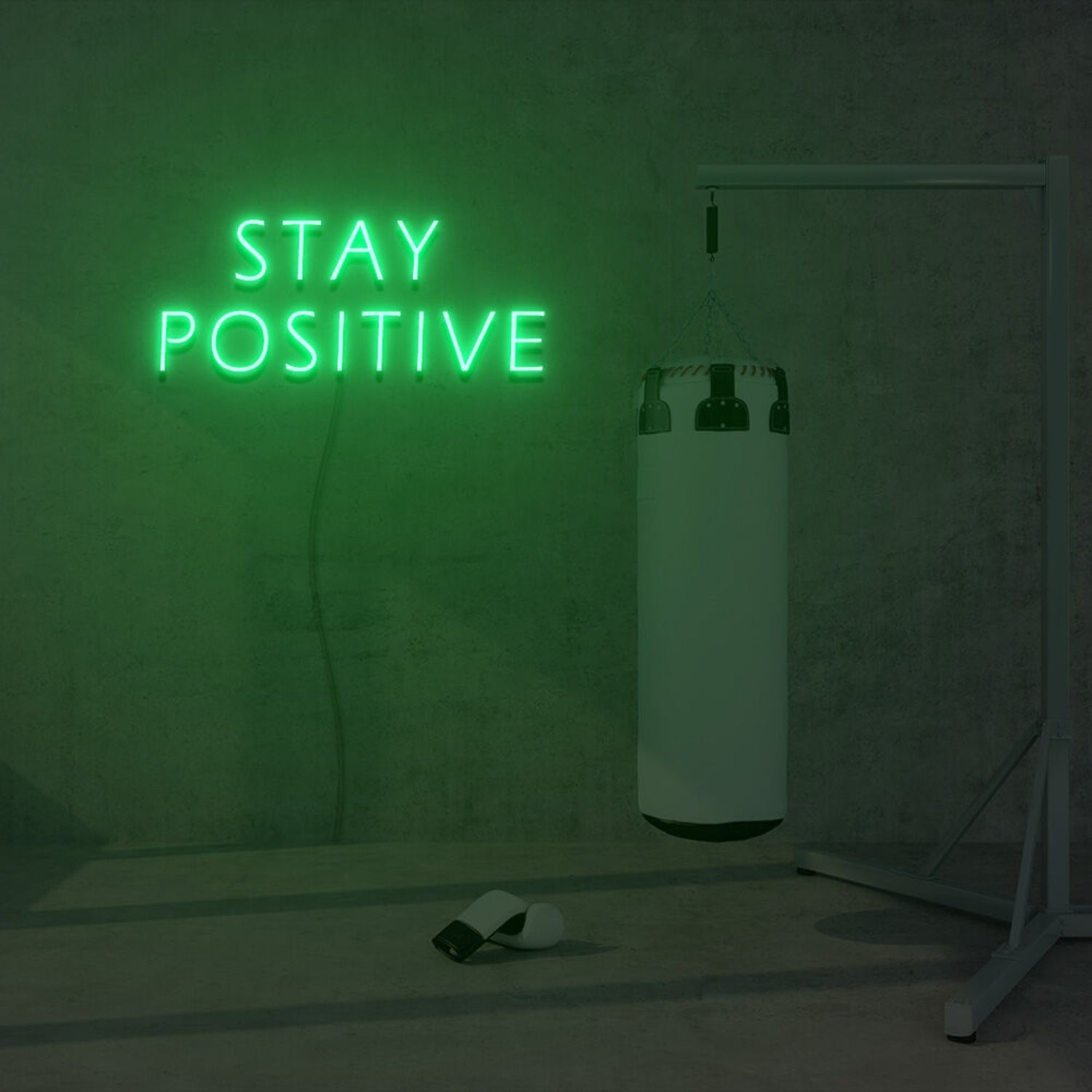 Stay Positive Led Neon Sign Lights Night Lamp Led Neon Sign | Shineneon