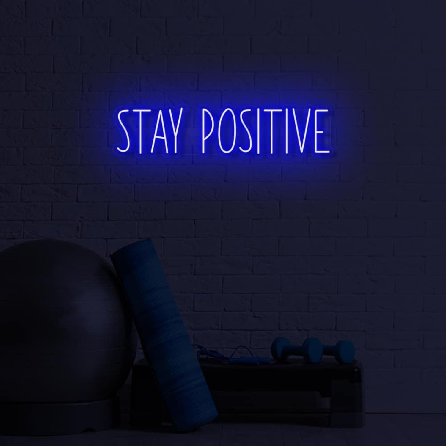 Stay Positive Led Sign | Shineneon