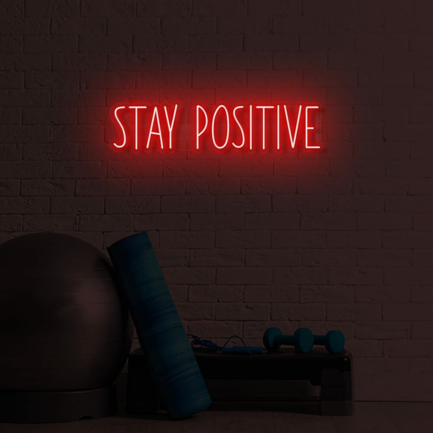 Stay Positive Led Sign | Shineneon
