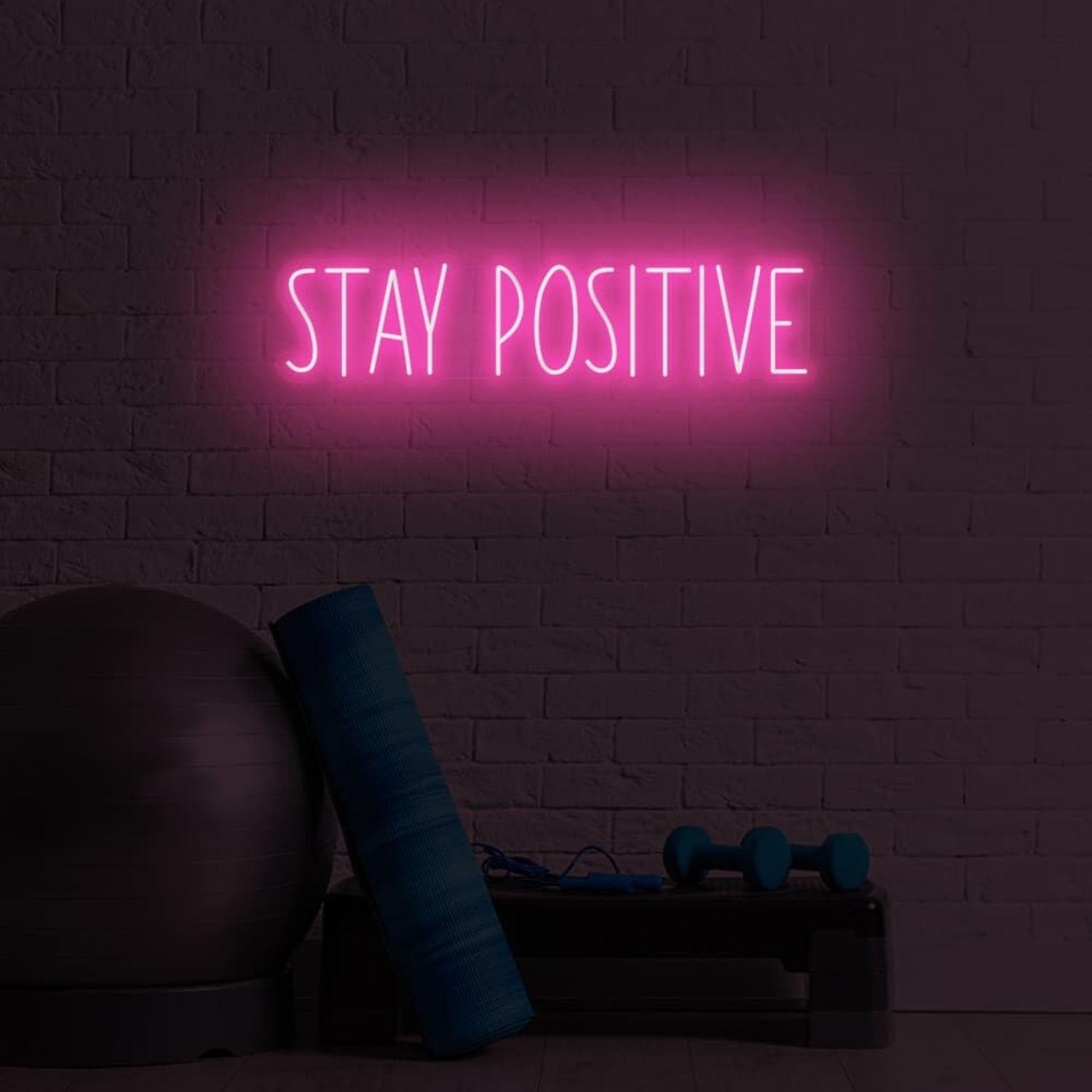 Stay Positive Led Sign | Shineneon