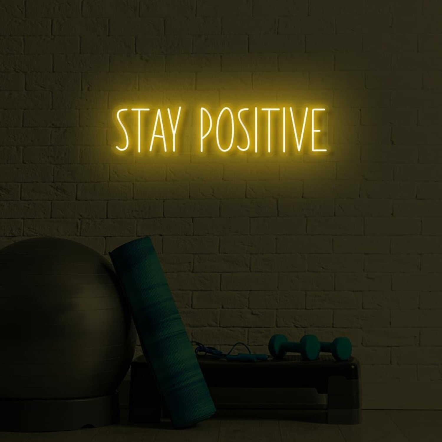 Stay Positive Led Sign | Shineneon