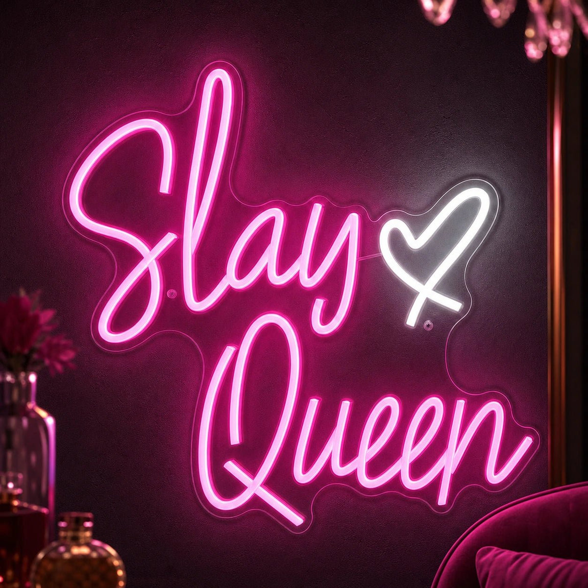 Stay Queen LED Neon Sign - Shineneon