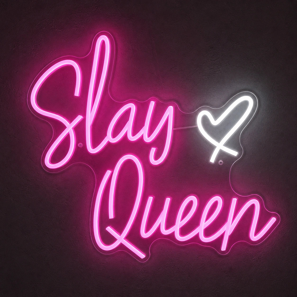 Stay Queen LED Neon Sign Garage Man Cave Neon Sign main product image
