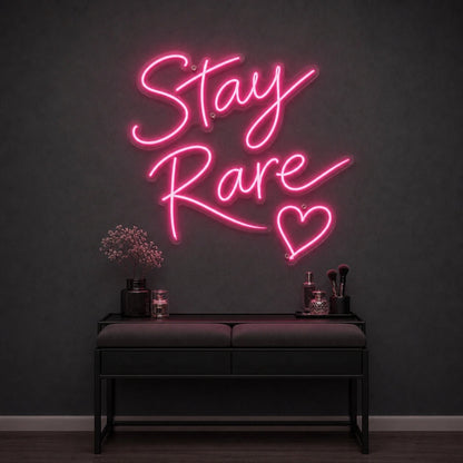 Stay Rare LED Neon Sign - Shineneon