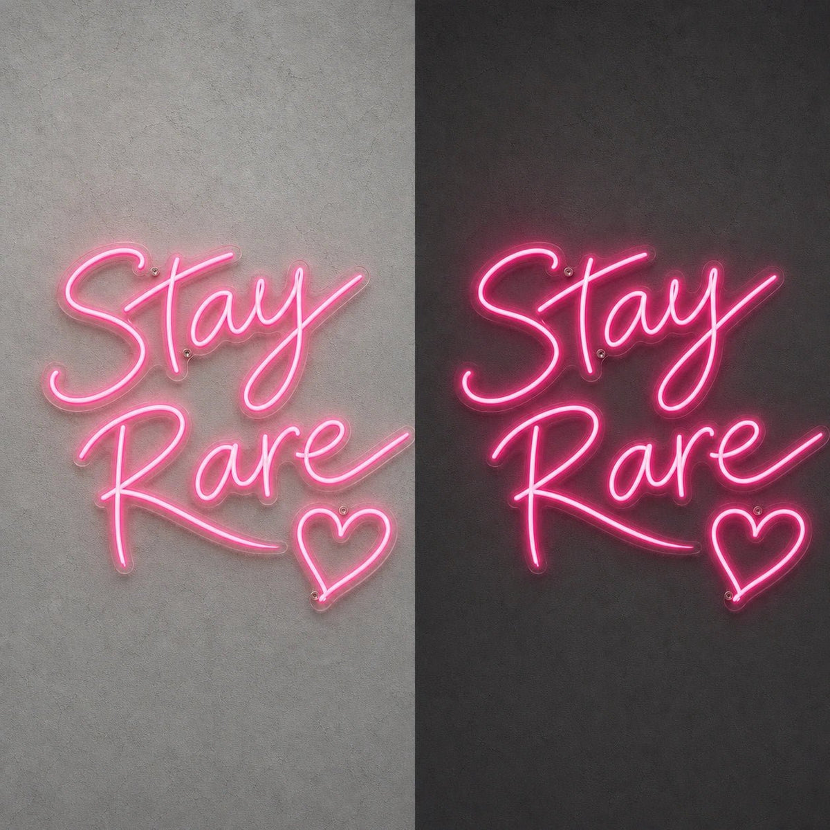 Stay Rare LED Neon Sign - Shineneon