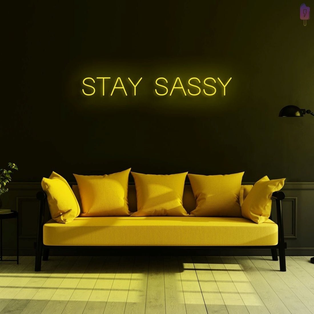 Stay Sassy Led Sign Business Neon Sign - Shineneon