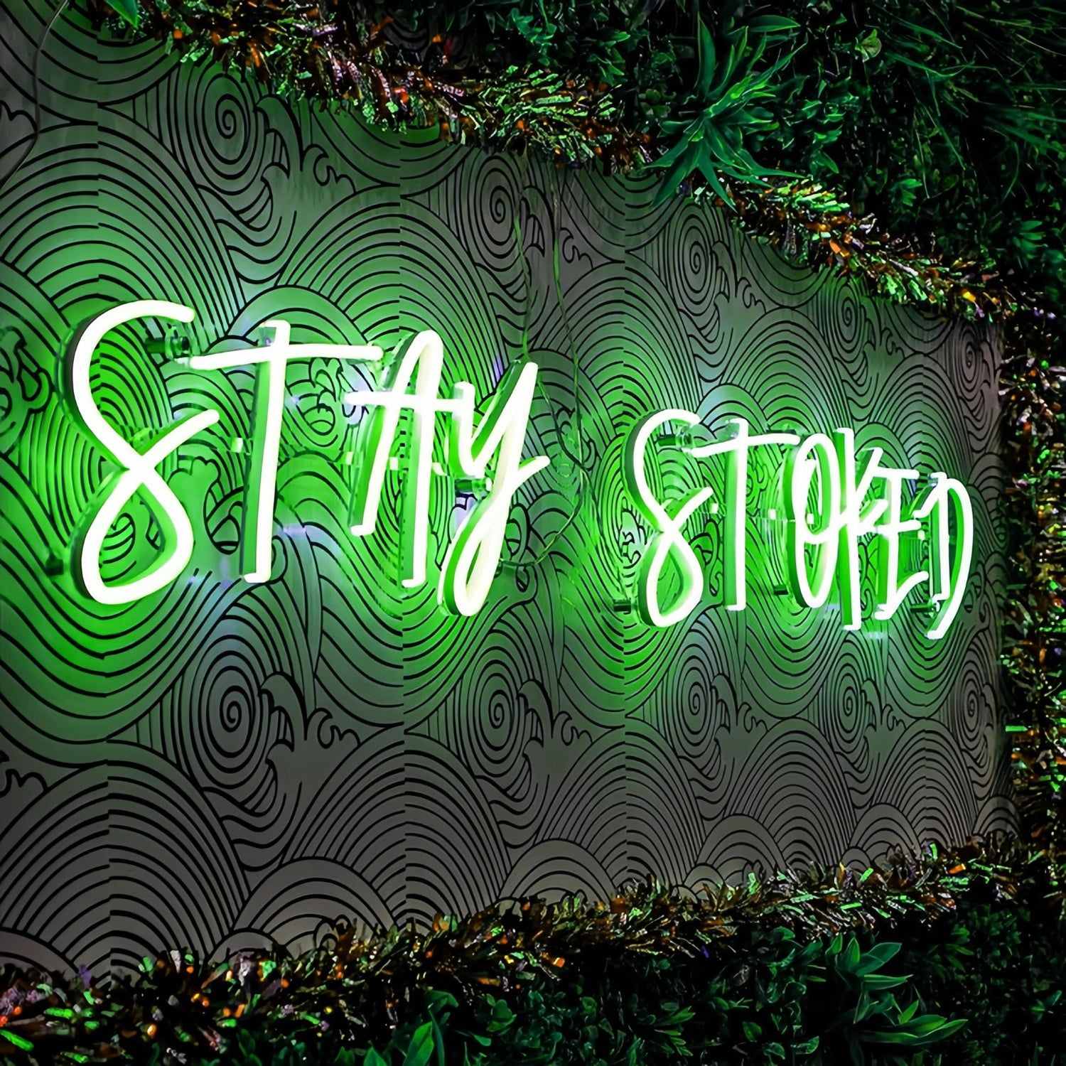 Stay Stoked Led Neon Sign Ignite Your Space | Shineneon