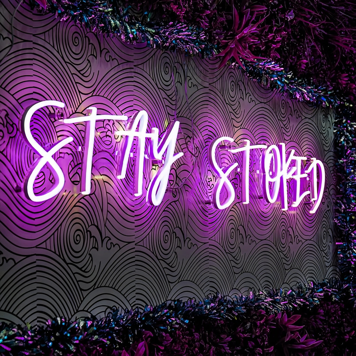 Stay Stoked Led Neon Sign Ignite Your Space | Shineneon