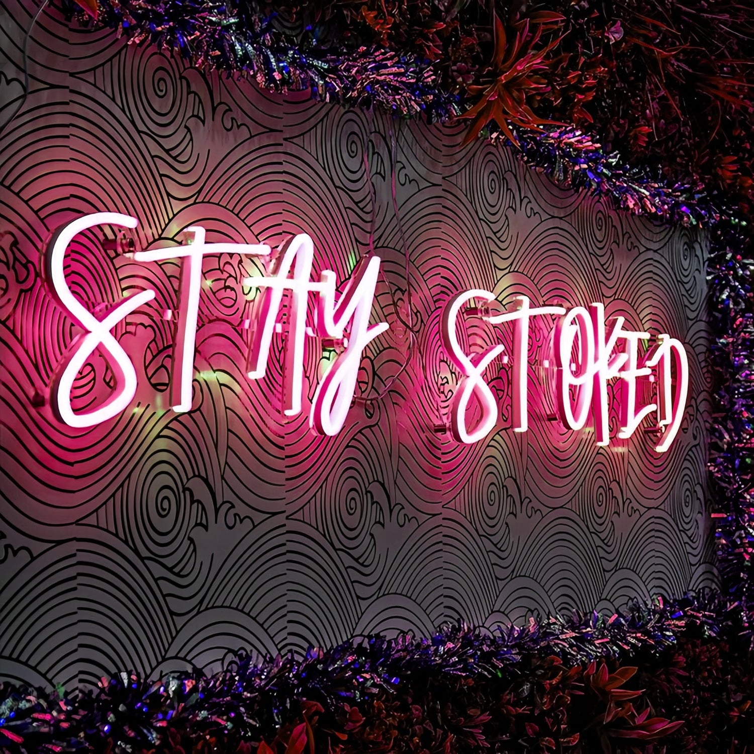 Stay Stoked Led Neon Sign Ignite Your Space | Shineneon