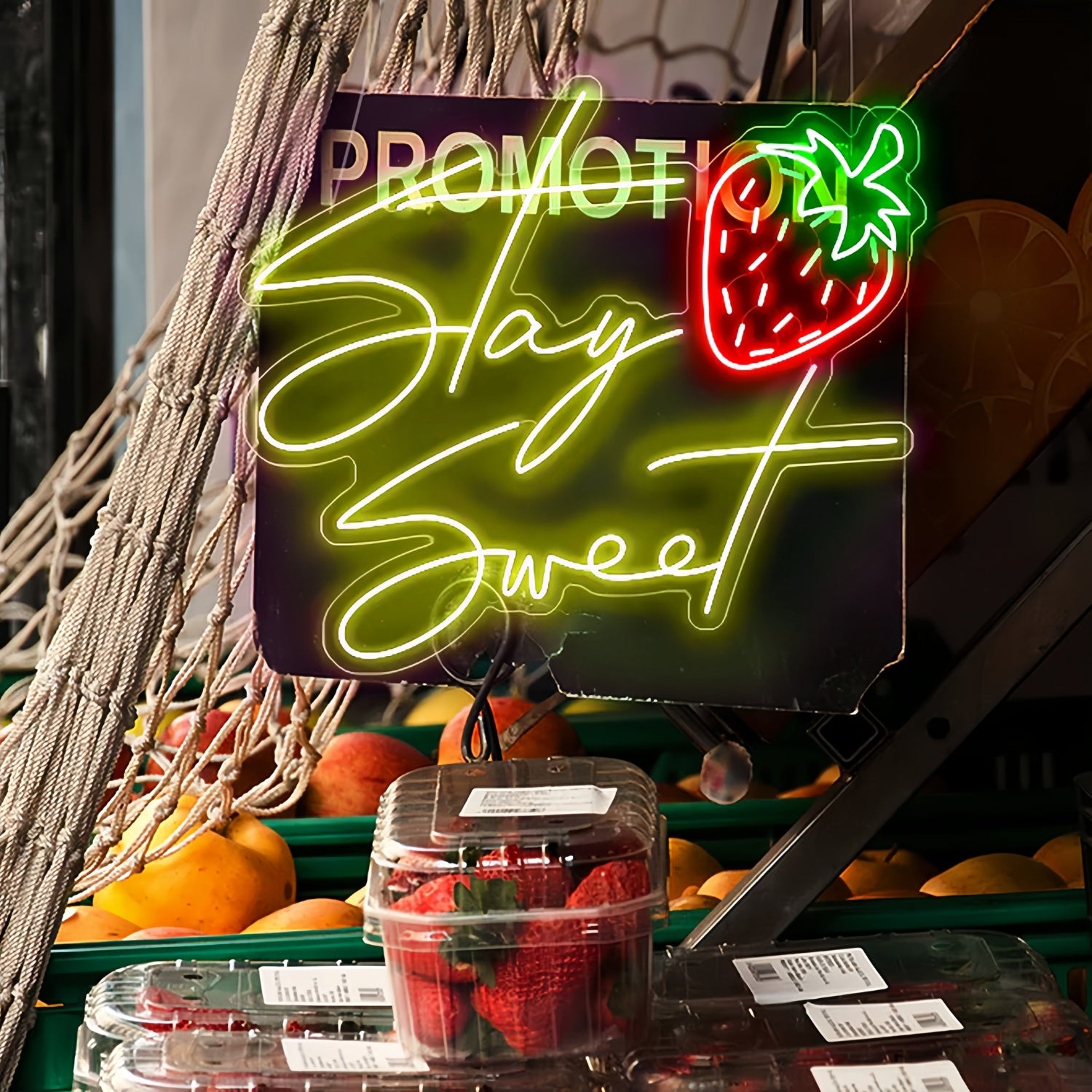 Stay Sweet Illuminate Your Space With Neon Sweetness | Shineneon