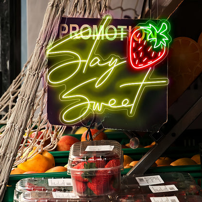 Stay Sweet Illuminate Your Space With Neon Sweetness | Shineneon