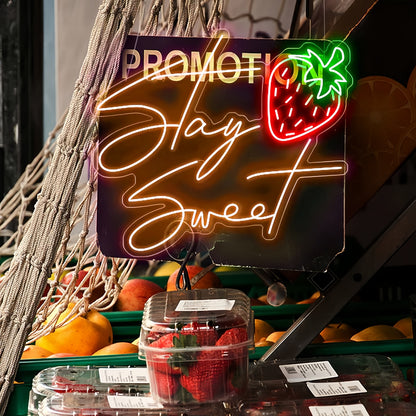 Stay Sweet Illuminate Your Space With Neon Sweetness | Shineneon