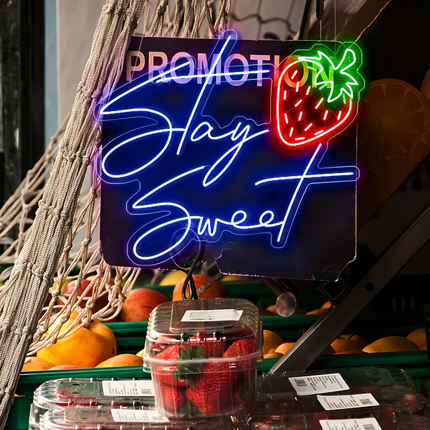 Stay Sweet Illuminate Your Space With Neon Sweetness | Shineneon