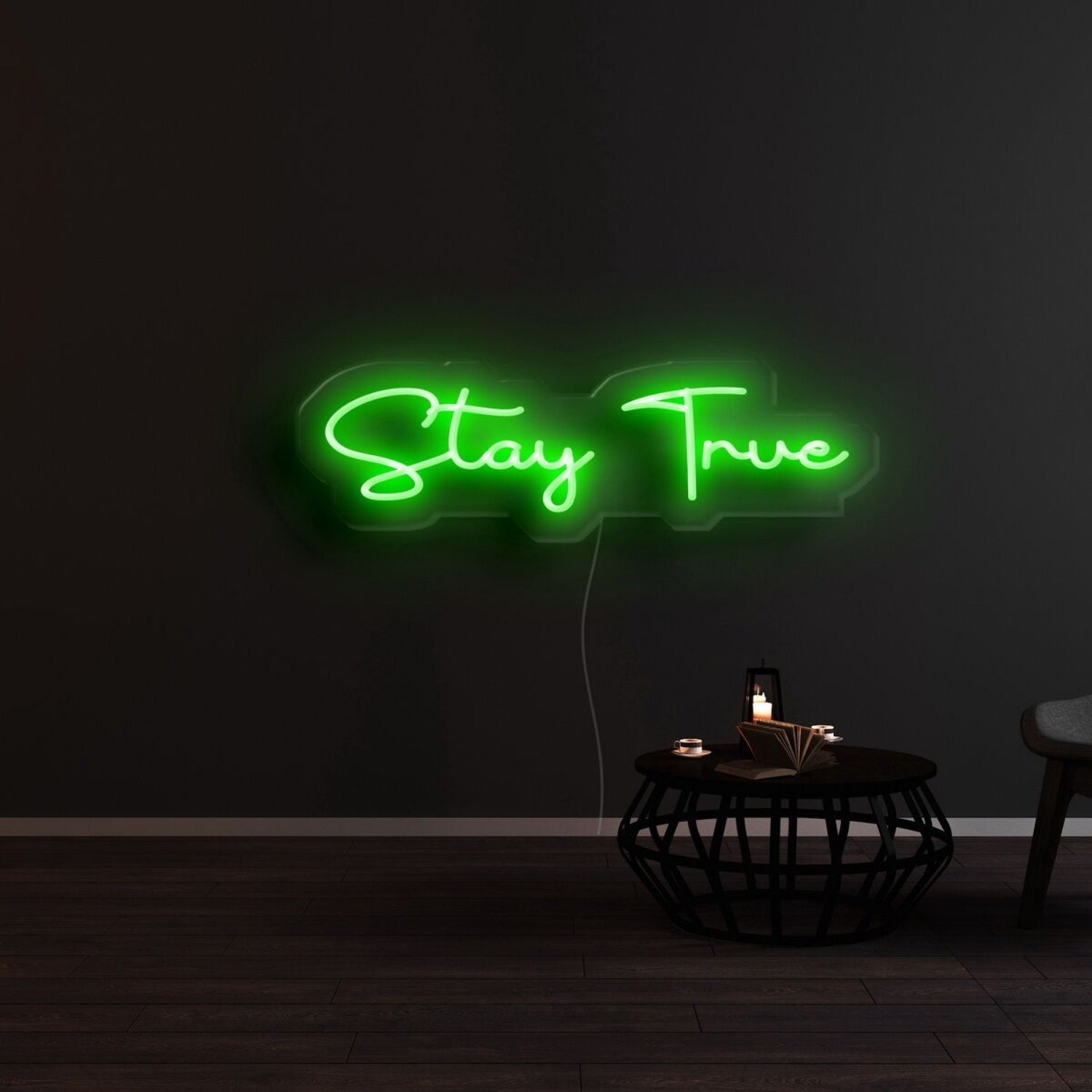 Stay True Led Neon Sign - Shineneon