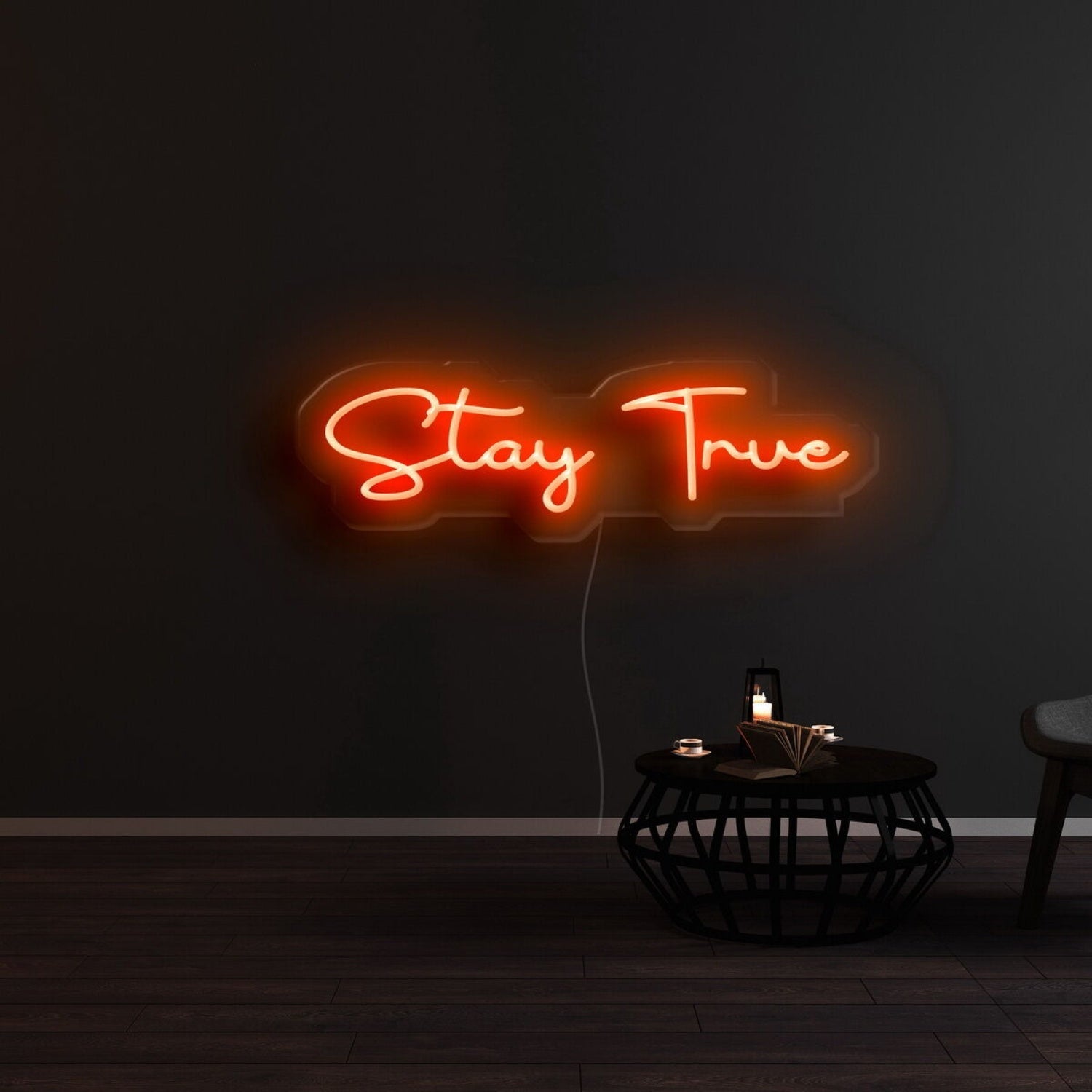 Stay True Led Neon Sign - Shineneon