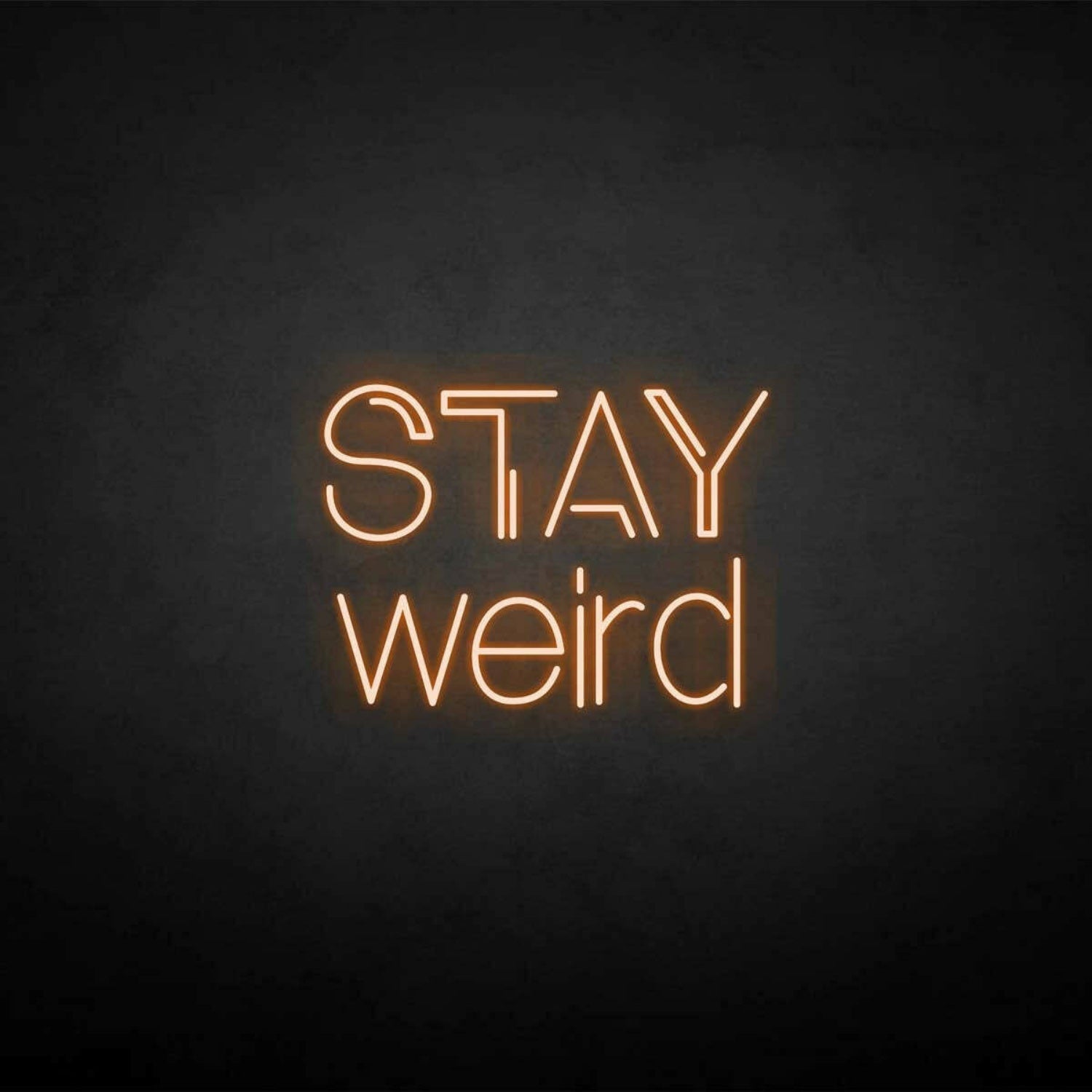 Stay Weird Led Neon Sign | Shineneon