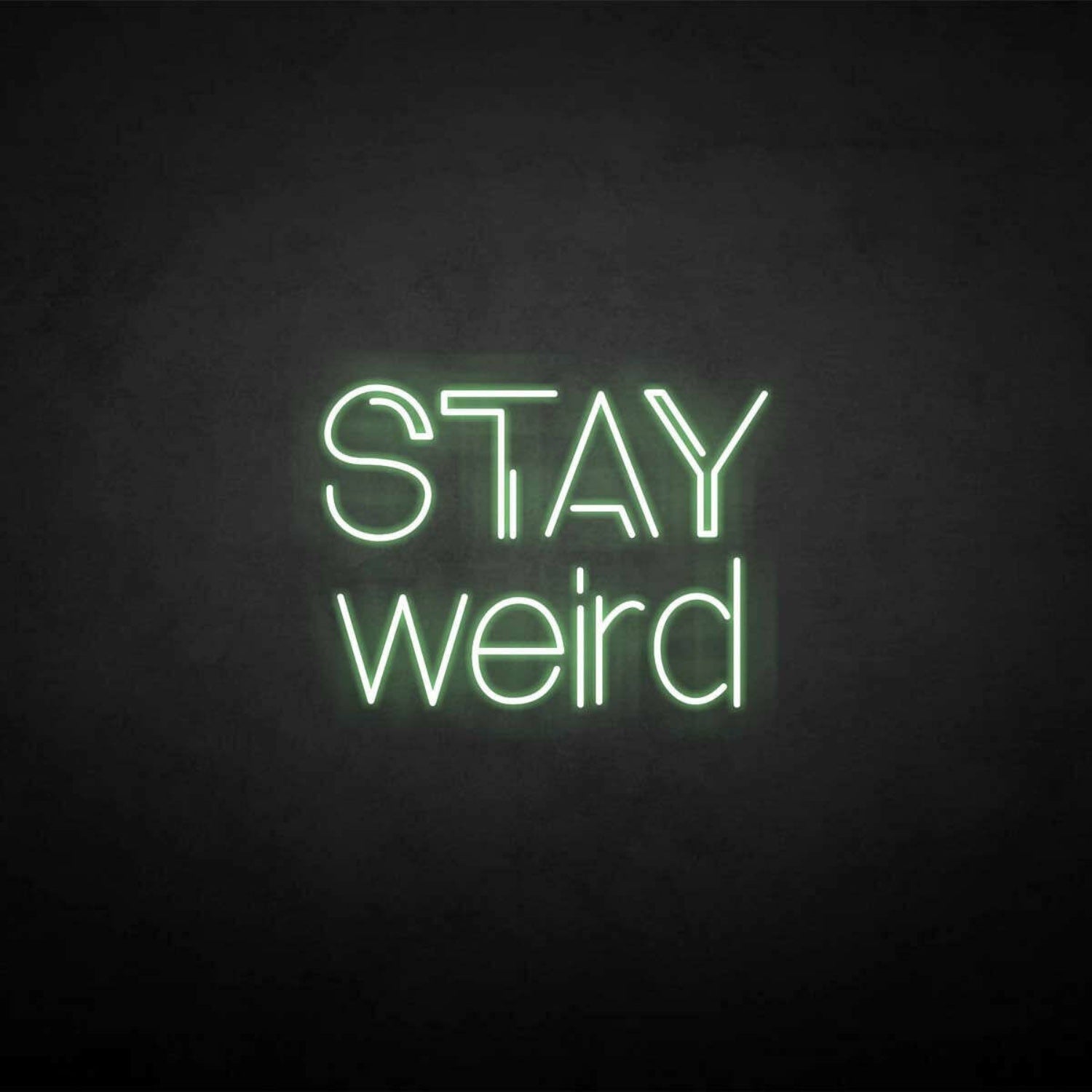 Stay Weird Led Neon Sign | Shineneon