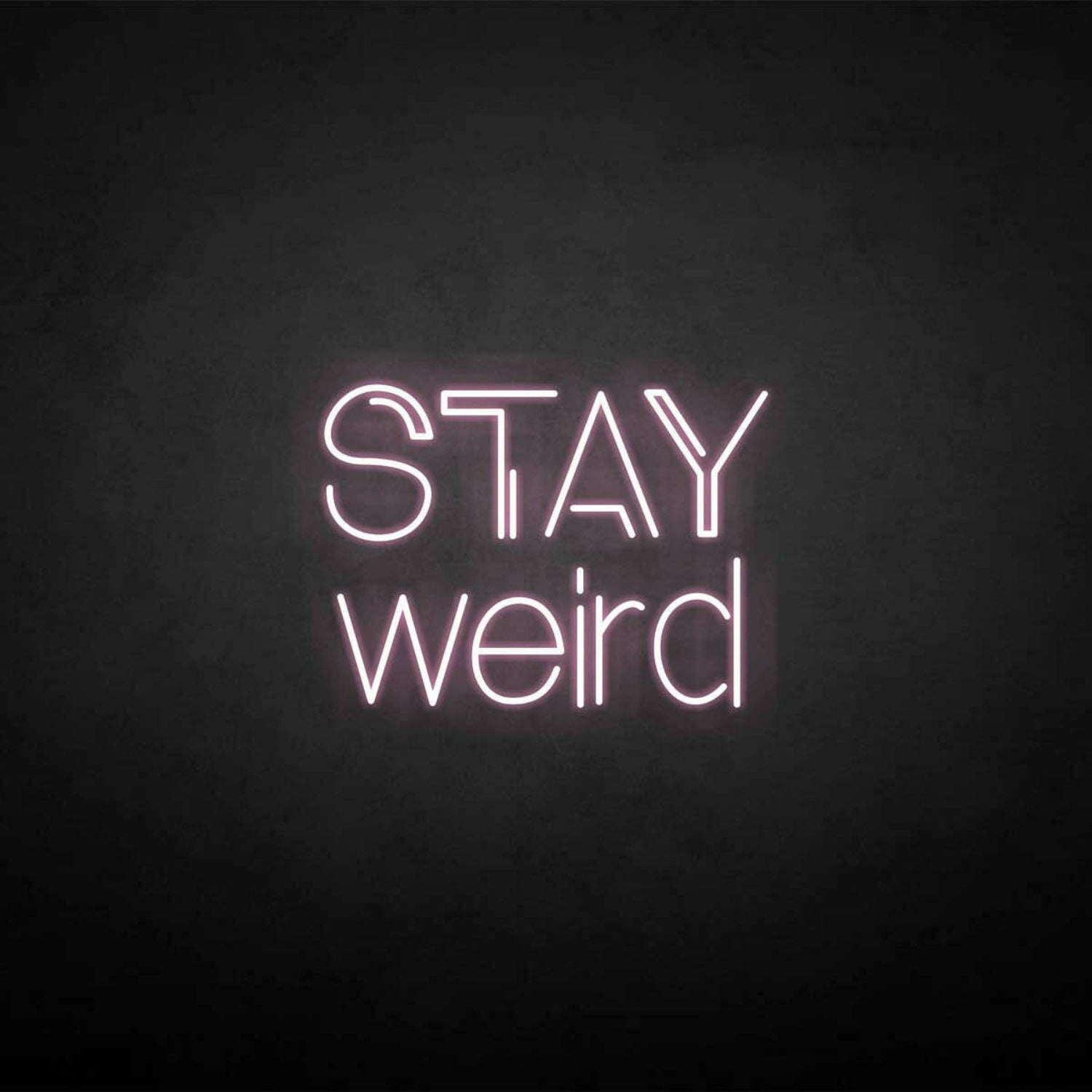 Stay Weird Led Neon Sign | Shineneon