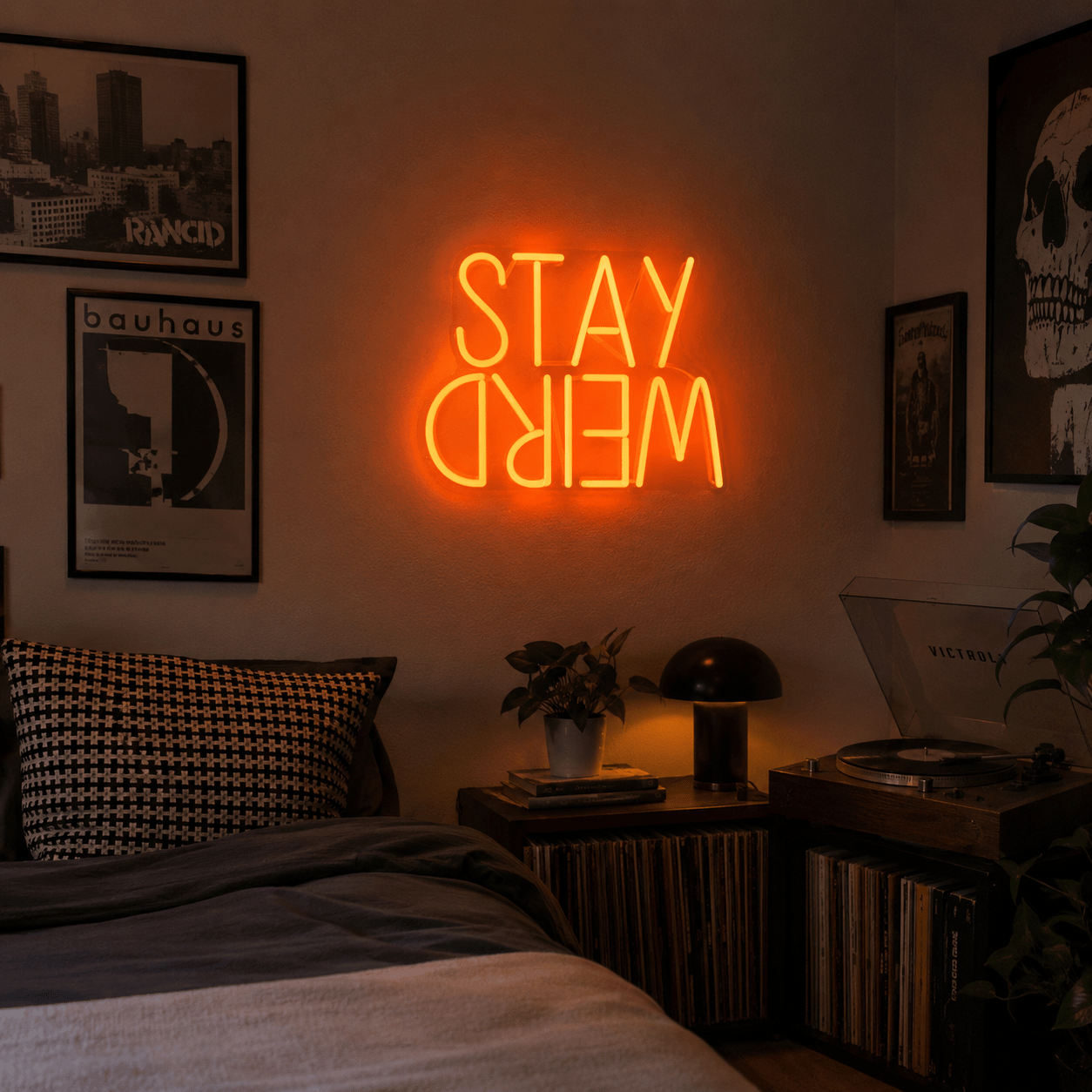 Stay Weird LED Neon Sign Wall Neon Sign - Shineneon