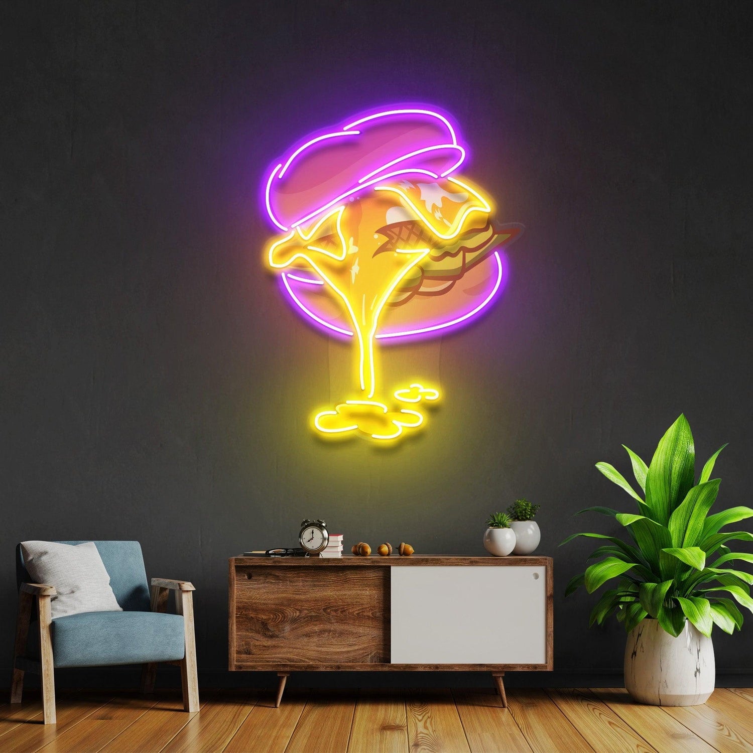Stay Weird Multicolor Uv Printed Led Neon Sign Indoor Wall Art Decor | Shineneon