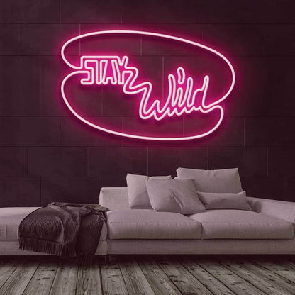 Stay Wild Led Neon Sign | Shineneon