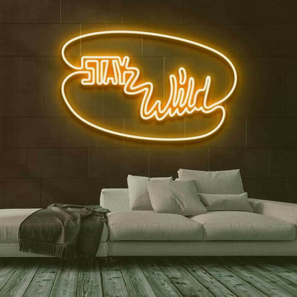 Stay Wild Led Neon Sign | Shineneon
