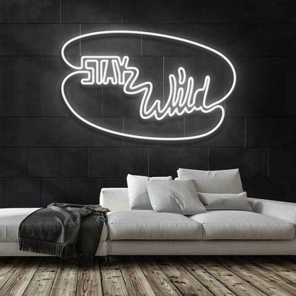 Stay Wild Led Neon Sign | Shineneon