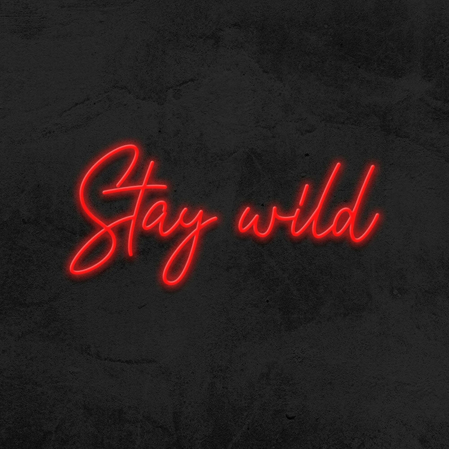 Stay Wild Led Neon Sign For Wall Decor - Shineneon