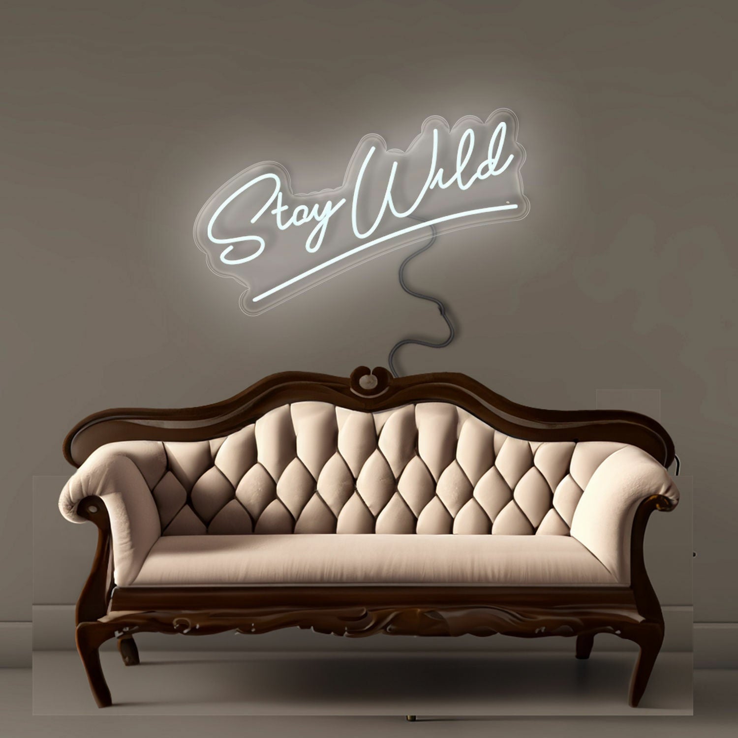 Stay Wild Led Neon Signs Bedroom Wall Art - Shineneon