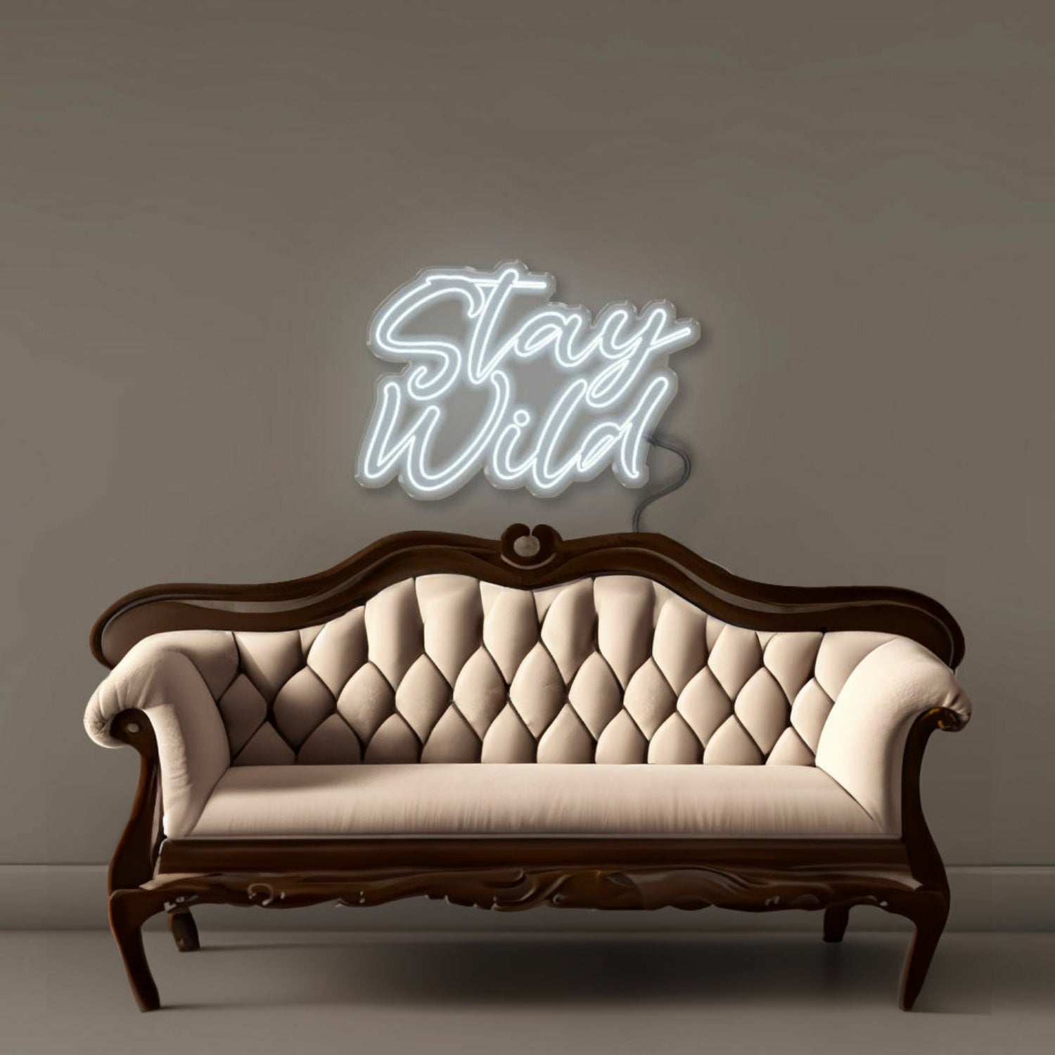 Stay Wild Led Neon Signs For Wall Decor - Shineneon