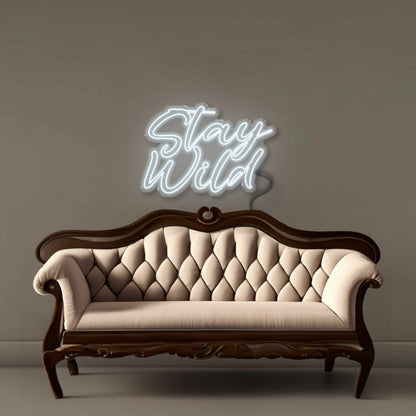 Stay Wild Led Neon Signs For Wall Decor - Shineneon