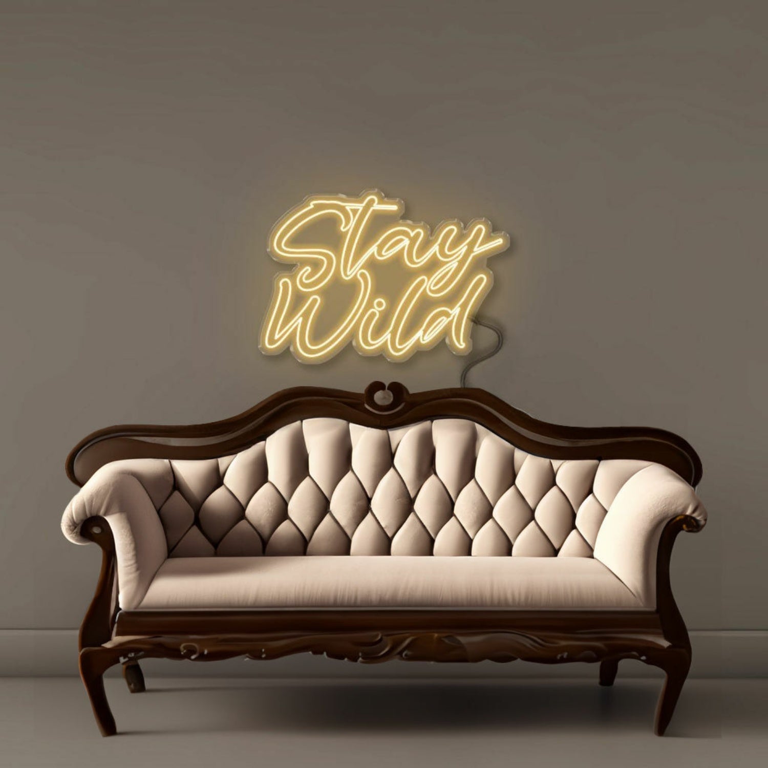 Stay Wild Led Neon Signs For Wall Decor - Shineneon