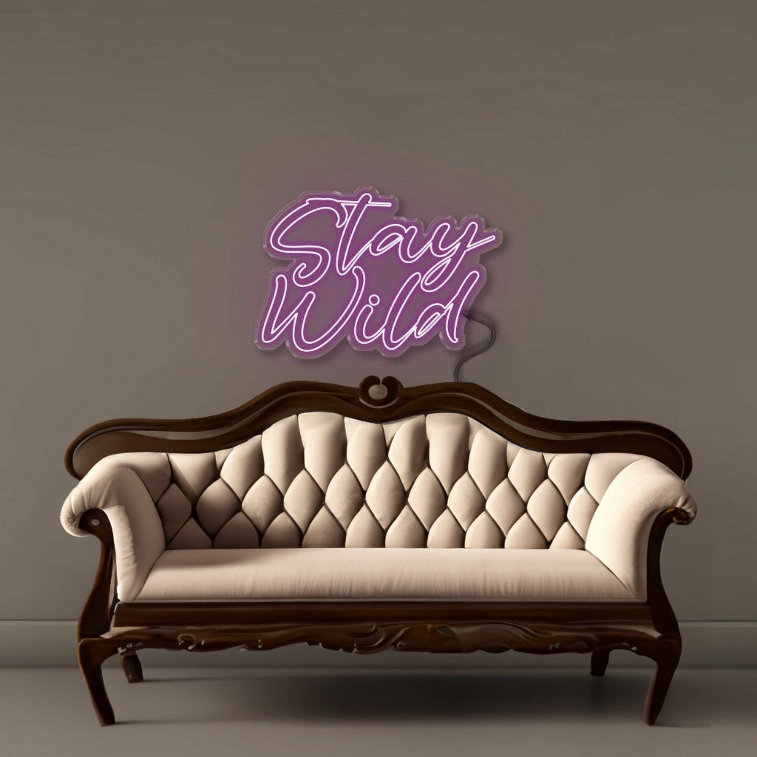 Stay Wild Led Neon Signs For Wall Decor - Shineneon