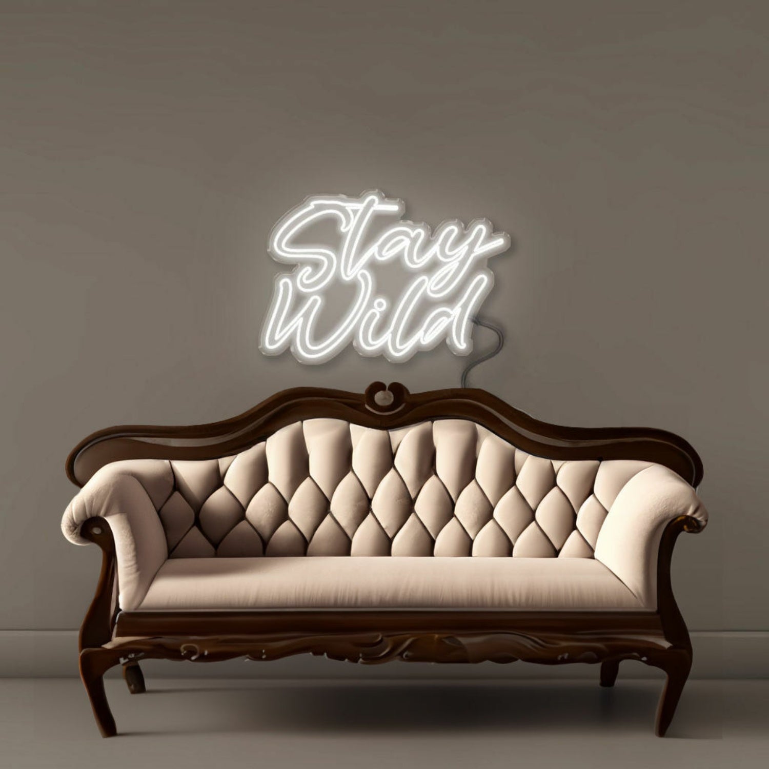 Stay Wild Led Neon Signs For Wall Decor - Shineneon