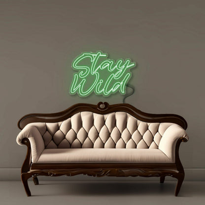 Stay Wild Led Neon Signs For Wall Decor - Shineneon