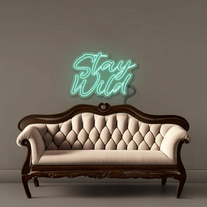 Stay Wild Led Neon Signs For Wall Decor - Shineneon