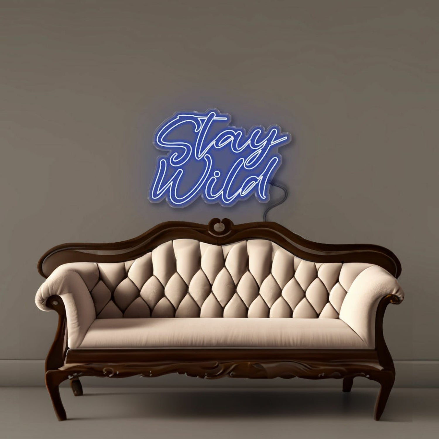 Stay Wild Led Neon Signs For Wall Decor - Shineneon