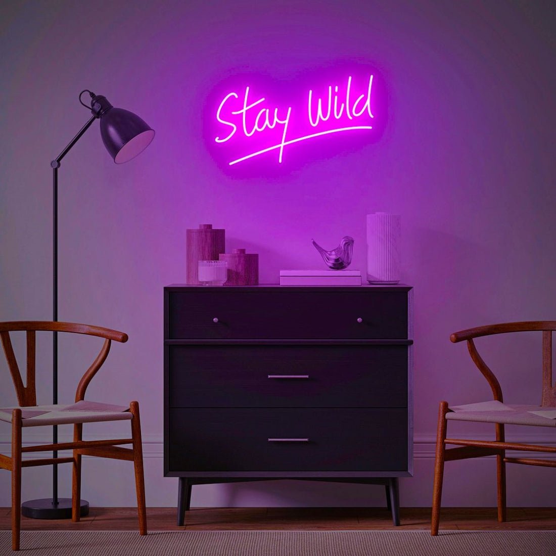 Stay Wild Led Sign Business Neon Sign - Shineneon